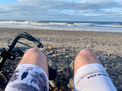 Customer photo review of Psalm 23:4 Shadow Of Death Performance Shorts