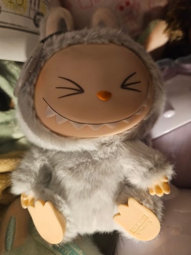 Customer photo review of Labubu Seated Plush