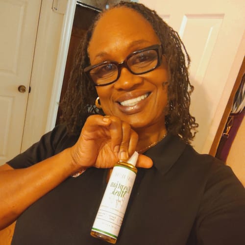 Customer photo review of Egyptian Musk - Body Oil