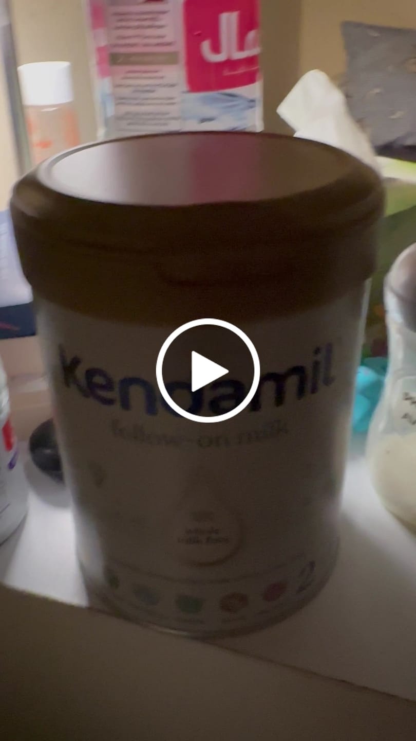 Customer video review of Kendamil Classic Stage 2 Follow-on Milk Formula From 6-12 Months (800g)