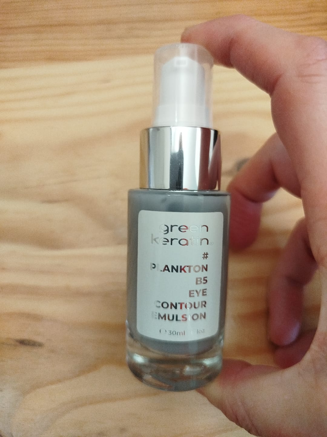 Customer photo review of PLANKTON B5 - Emulsion pour contour des yeux