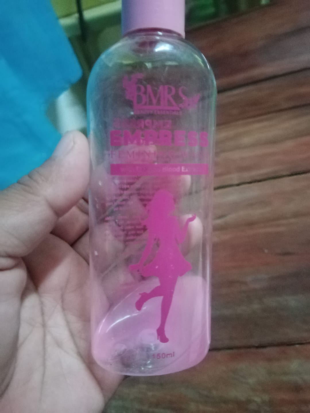 Customer photo review of BMRS INTIMATE WASH Fresh All Day for Women Empress 150ml