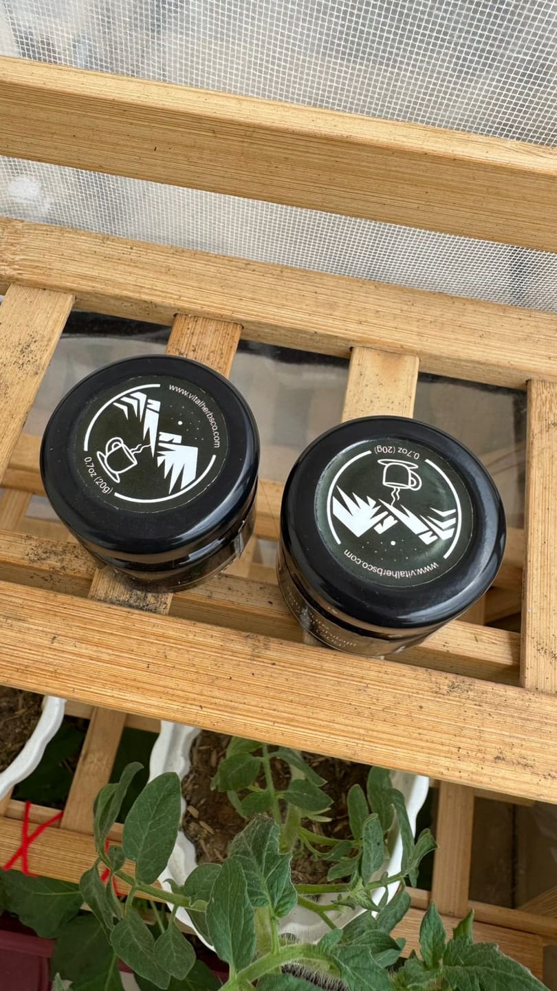 Customer photo review of Pure Natural Shilajit