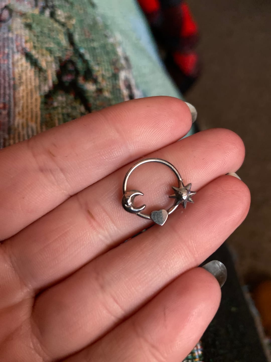 Customer photo review of COSMIC LOVERS SEPTUM