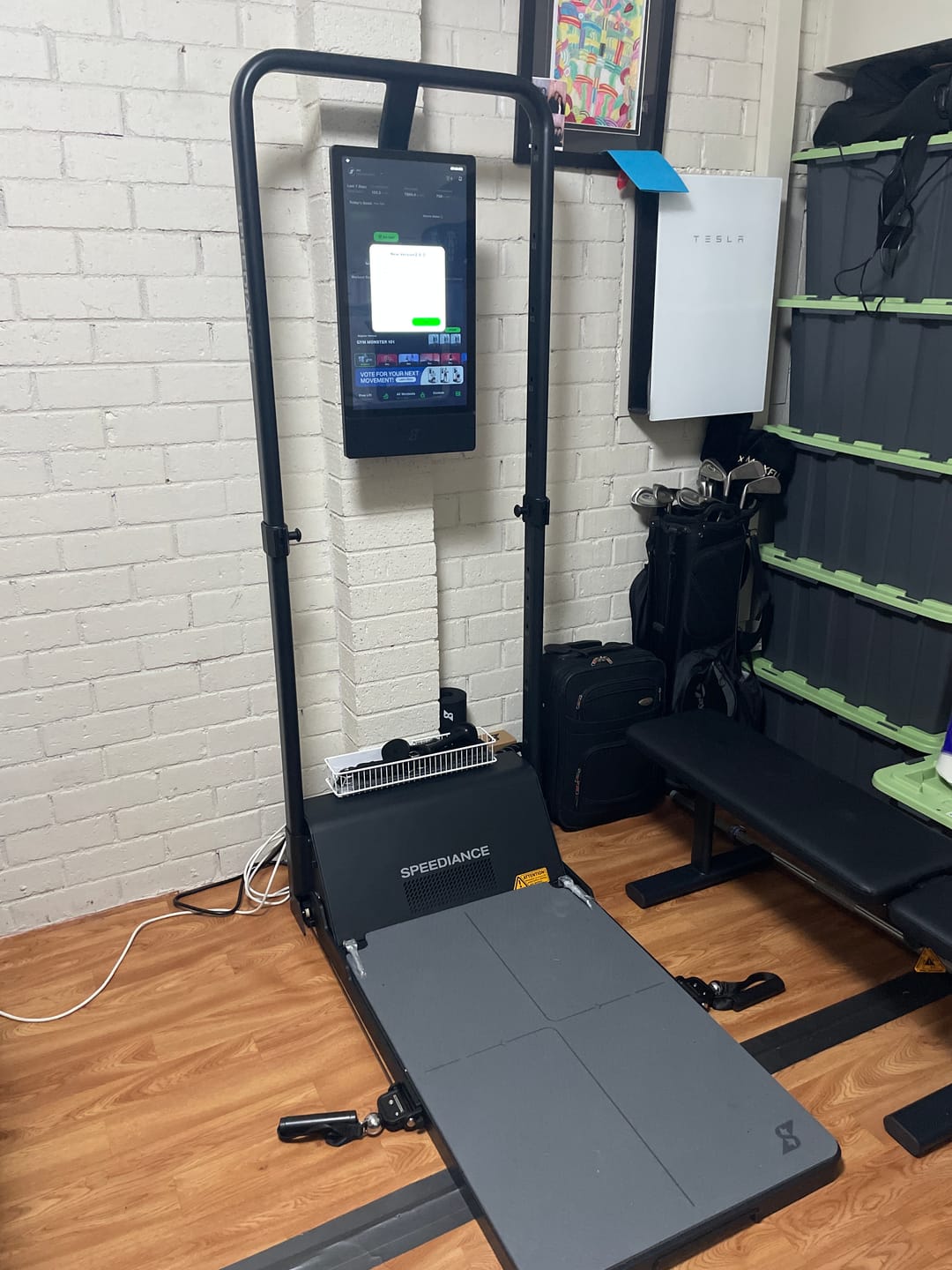 Customer photo review of Speediance Gym Monster 2