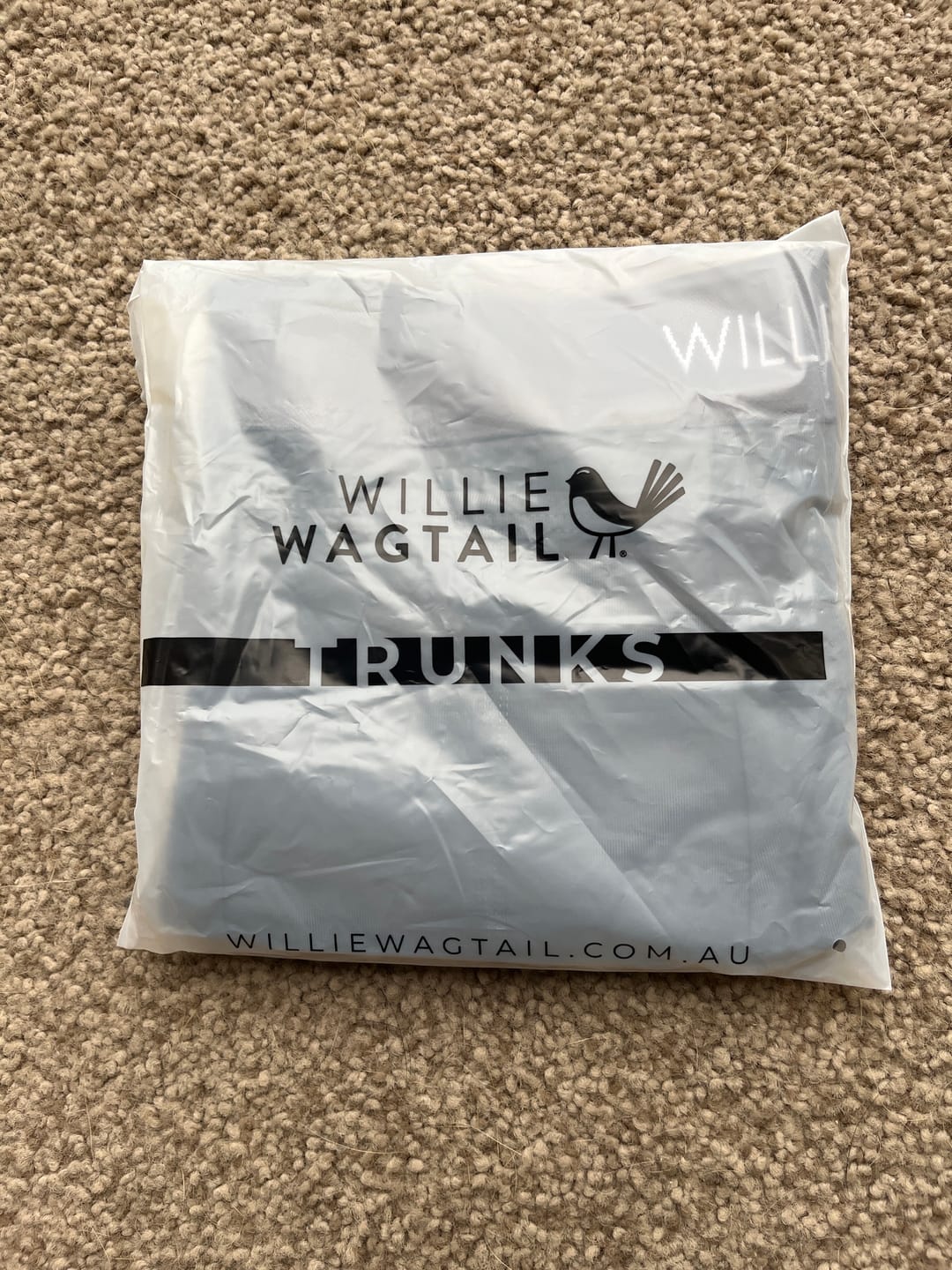 Customer photo review of Navy Blue - Trunks