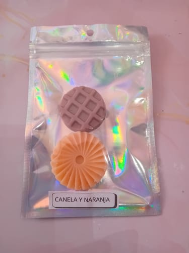 Customer photo review of Fragancia CANELA & NARANJA