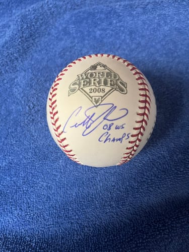 Customer photo review of Geoff Jenkins Autograph Signing