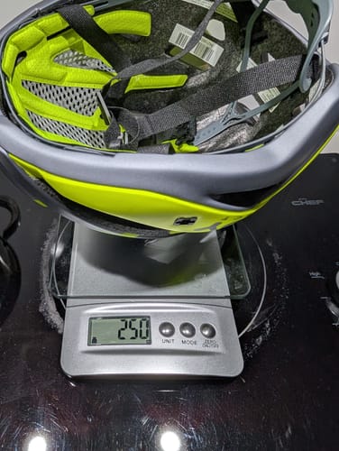 Customer photo review of Venger Cross Titanium Yellow Medium 55cm-59cm