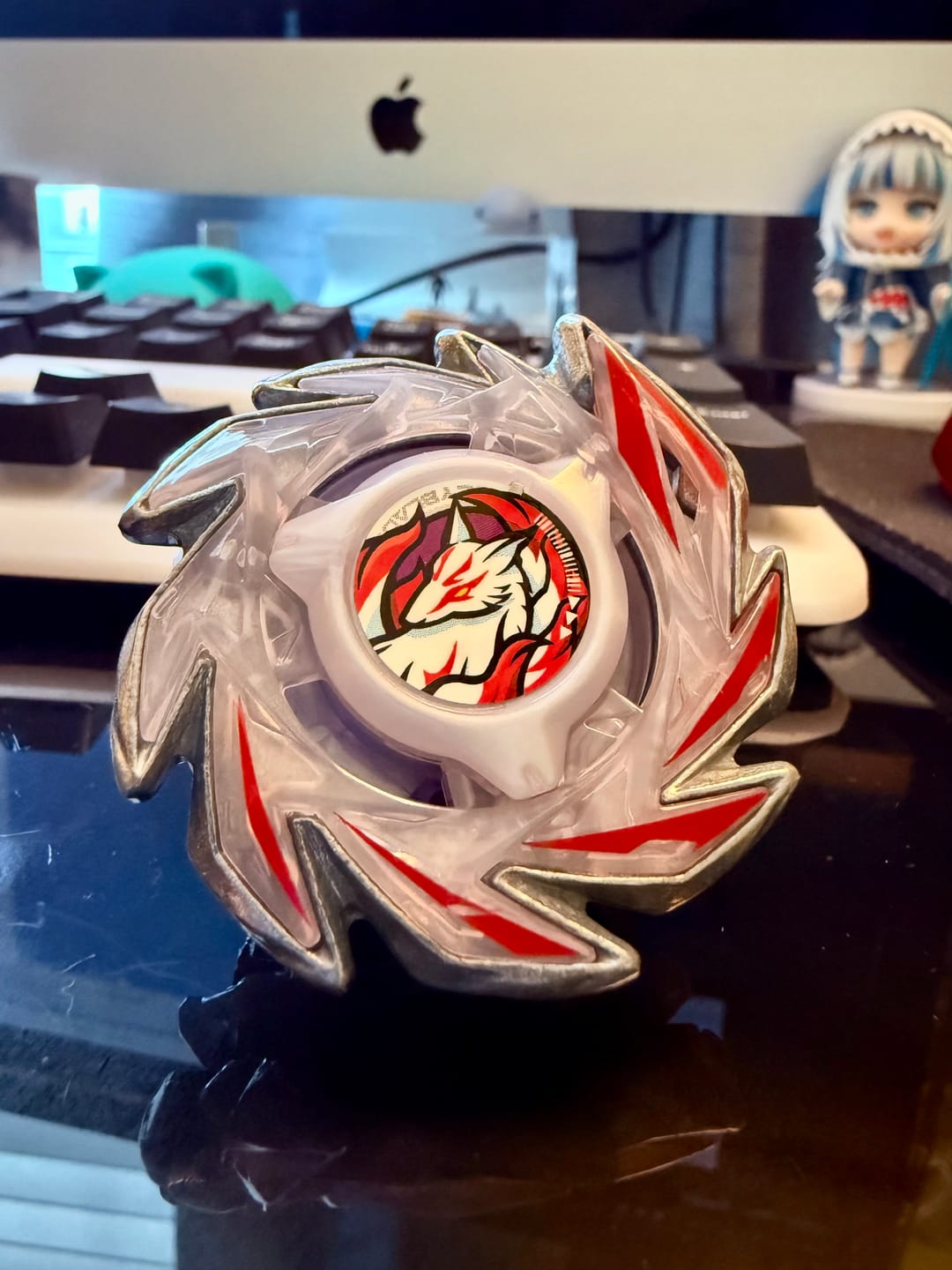 Customer photo review of [Pre-Order] Takara Tomy Beyblade X CX-06 FoxBrush J9-70GR Random Booster Select