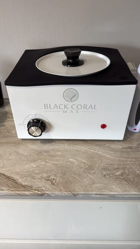 Customer photo review of Large Premium Wax Heater