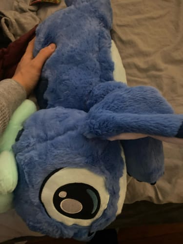 Customer photo review of Disney Stitch 53cm Lying Position Plush Toy