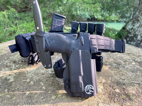 Customer photo review of Competition Holster - Light Bearing