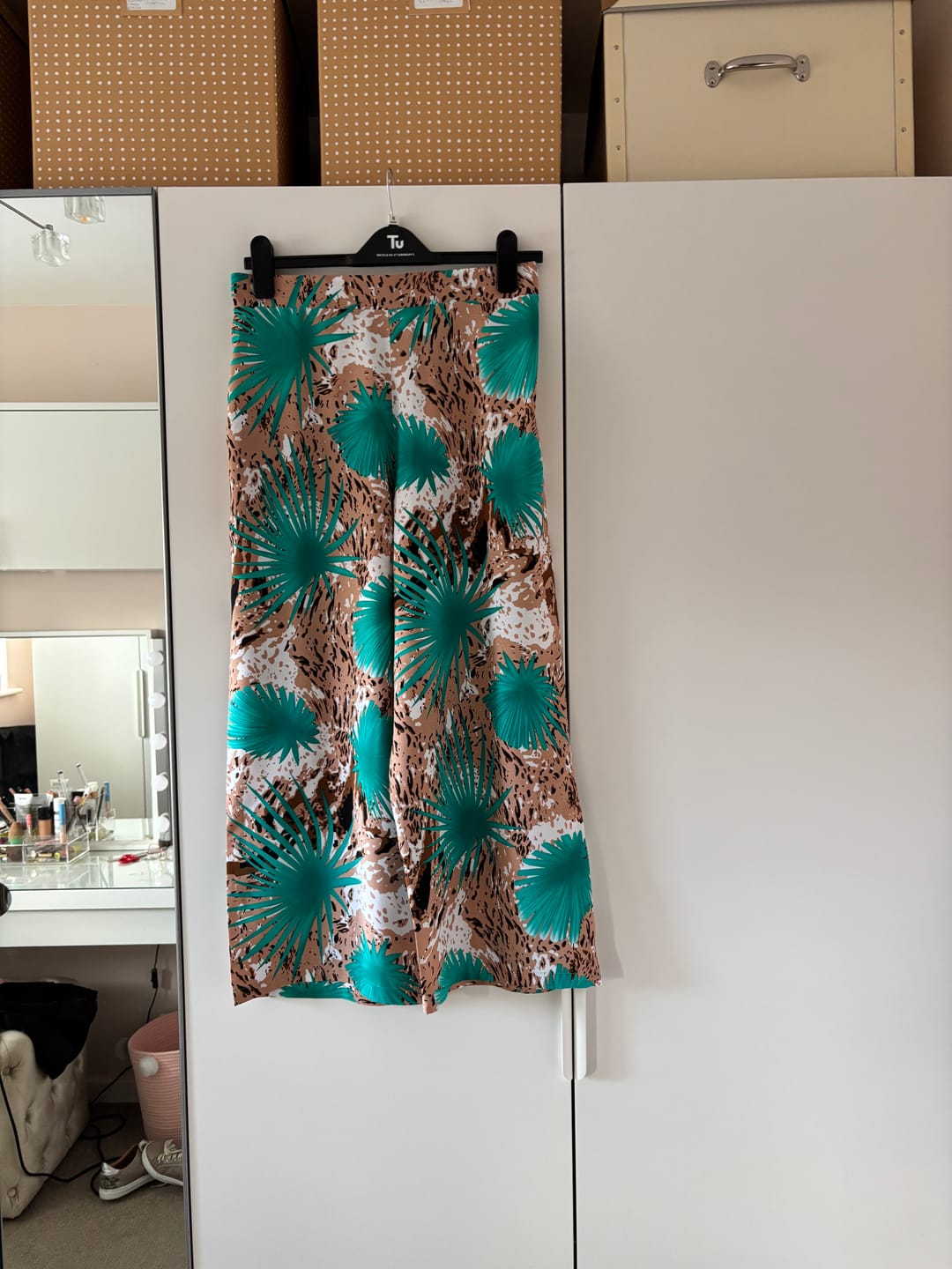 Customer photo review of Island Vibes Viscose Fabric
