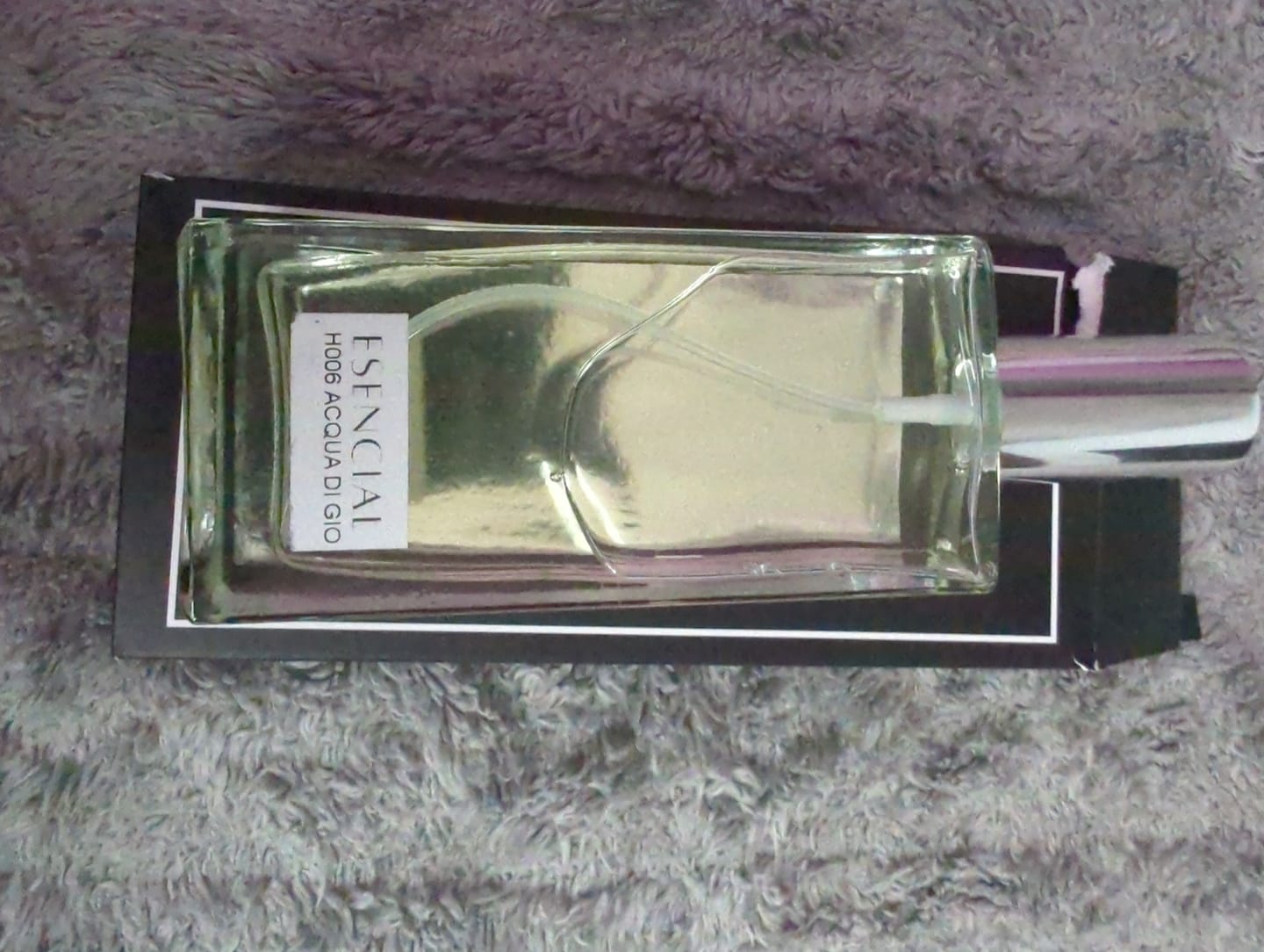 Customer photo review of H006 Inspirado en: Acqua di Gio - Armani
