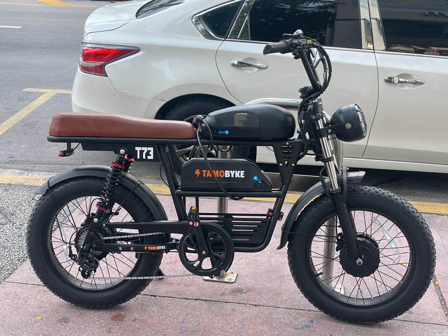 Customer photo review of Tamobyke T73 Pro Max Electric Bike