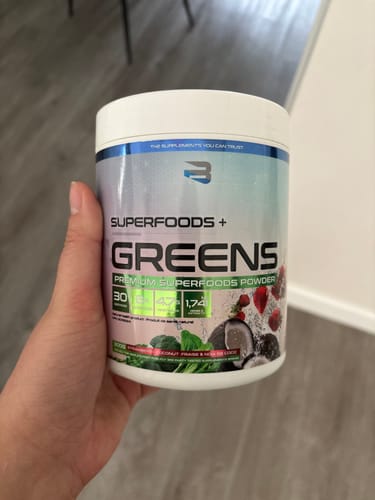 Customer photo review of Superfoods + Greens