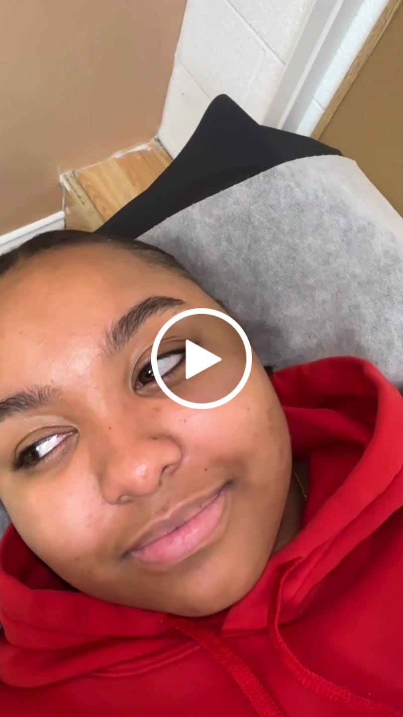 Customer video review of Dark Brown - Brow & Lash Tint - 15ml