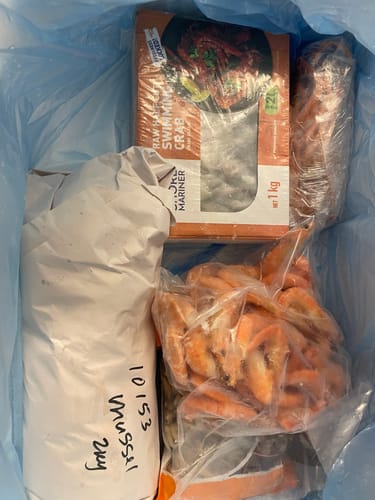 Customer photo review of Seafood Boil-up Bundle