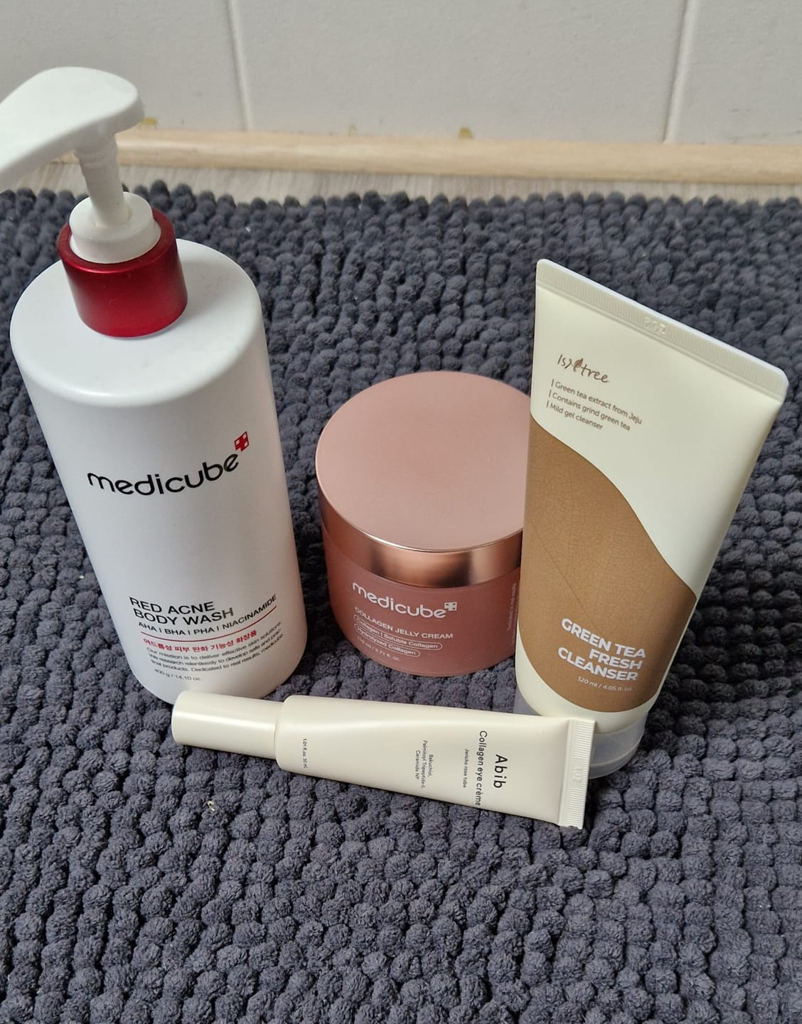 Customer photo review of Medicube - Crème gelée au collagène - 50/110ml