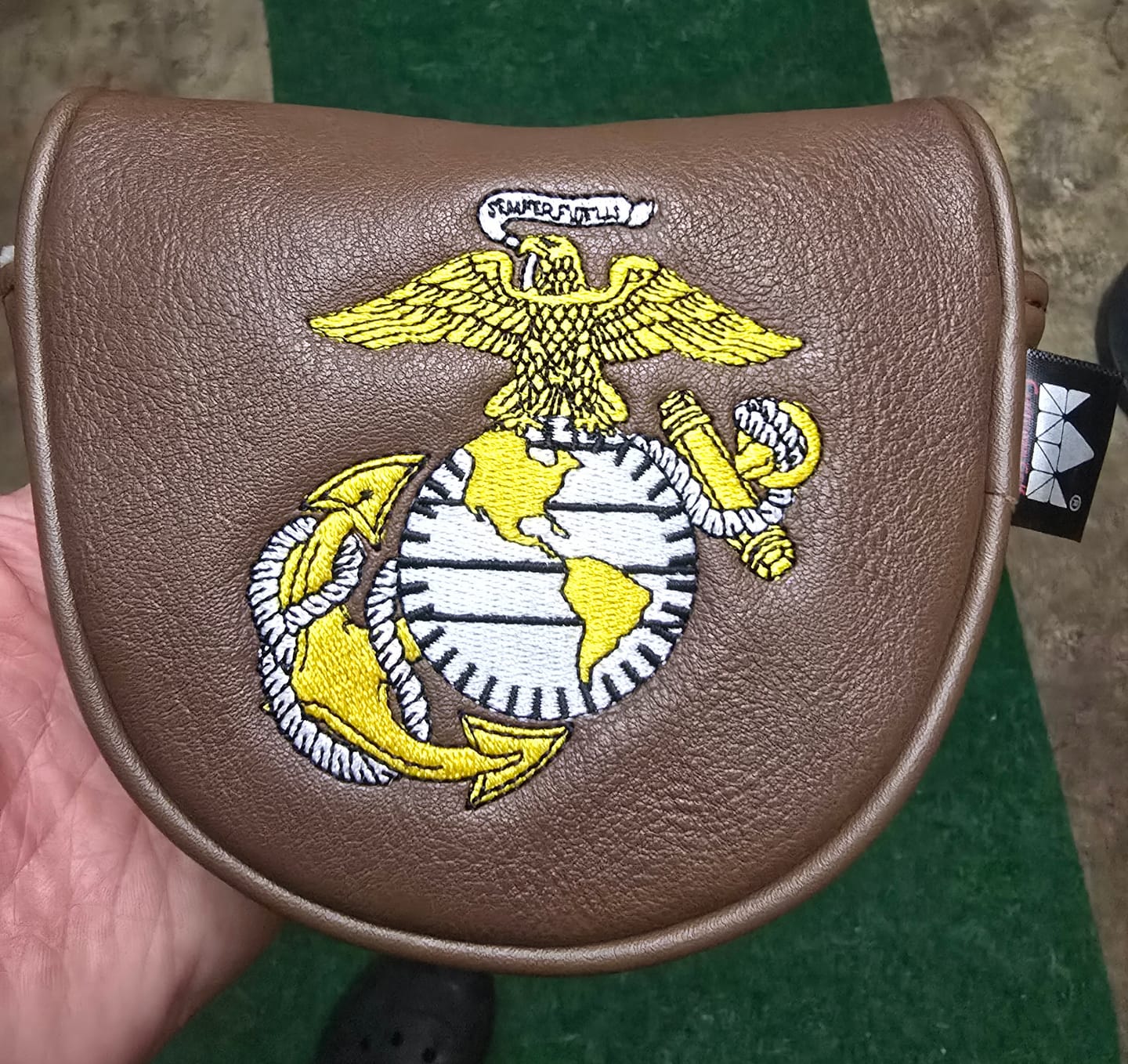 Customer photo review of Personalized LAB OZ.1 Custom Head Cover