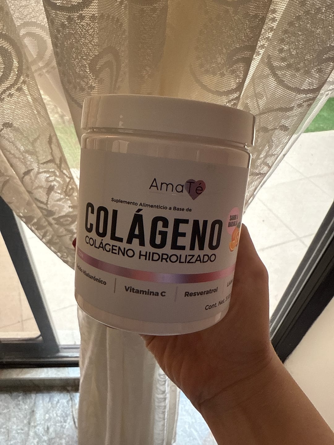 Customer photo review of Colágeno
