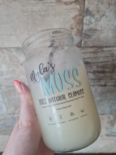 Customer photo review of MYLASMOSS SEAMOSS GEL (720ML)