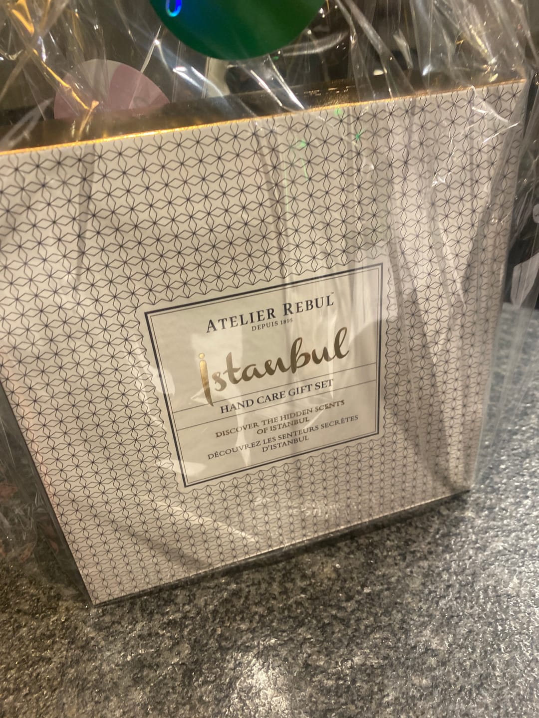 Customer photo review of Istanbul Hand Care Geschenkset