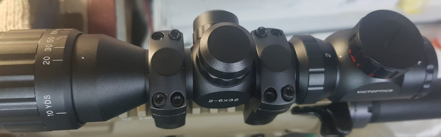 Customer photo review of Victoptics OPSL09 A3 2-6x32