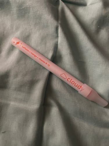 Customer photo review of Cloudy® Caffeine Portable Aroma Diffuser