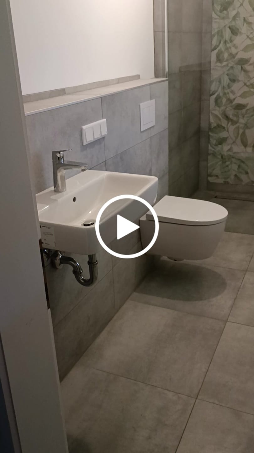 Customer video review of Duschwand Walk-In 8mm ESG, Klarglas
