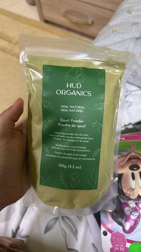 Khawla A. review of Hudorganics Qasil powder (150gm) image 1 out of 1