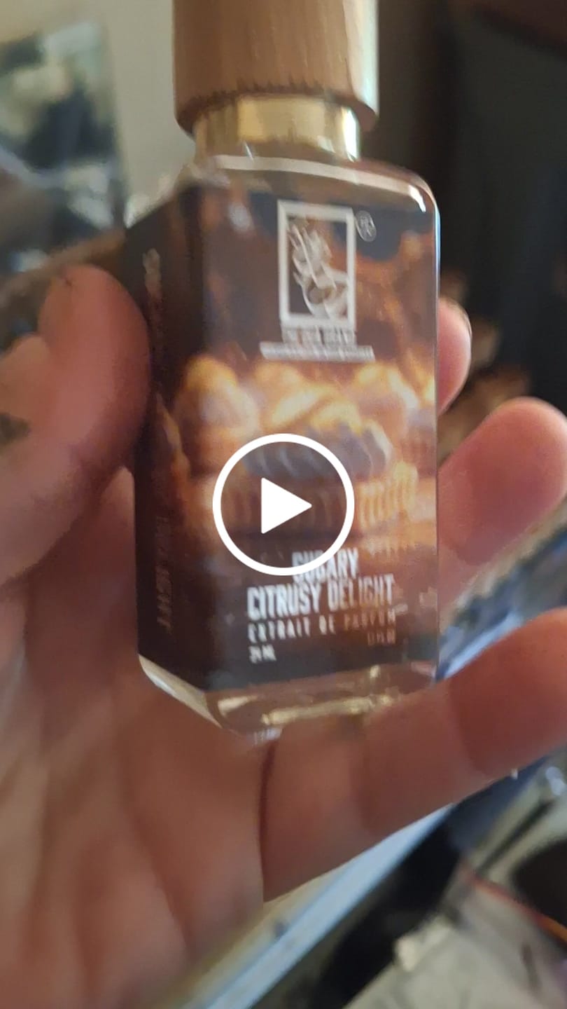 Customer video review of Sugary Citrusy Delight