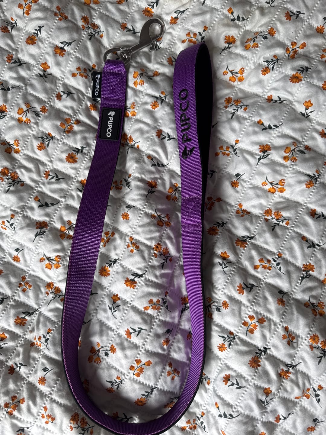 Customer photo review of Classic lead - Purple