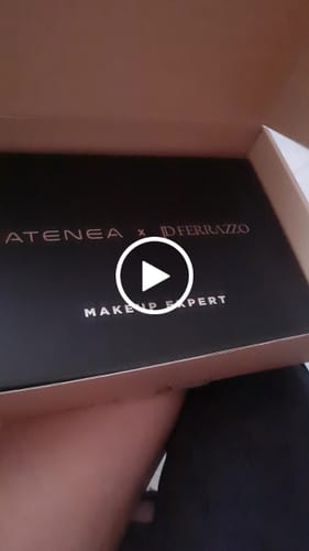 Customer video review of PR BOX ATENEA X FERRAZZO: DISCOVER YOUR EDITORIAL SIDE