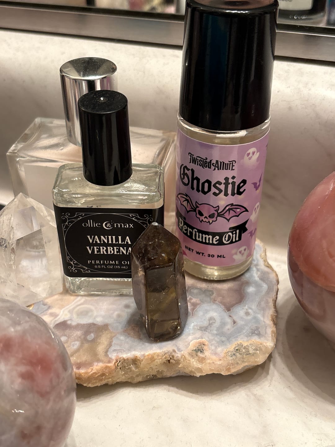 Customer photo review of Ghostie Perfume Oil