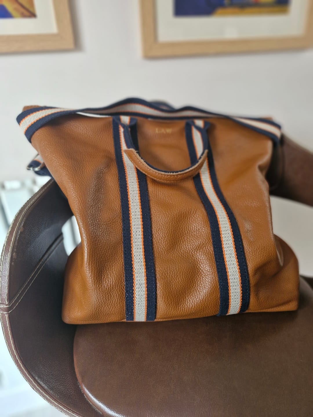 Customer photo review of Manarola Backpack