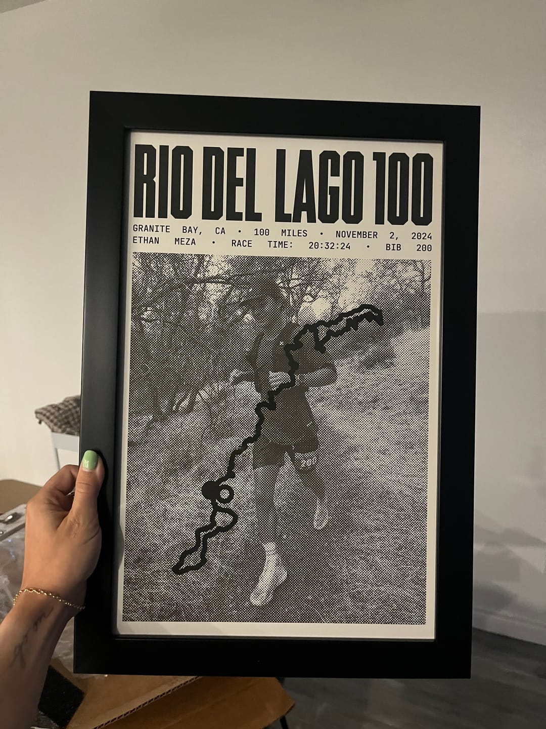 Customer photo review of Custom Poster | Send Your Event Info