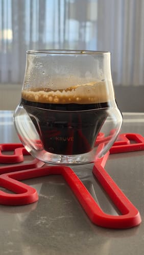 Customer photo review of PROPEL Espresso Glass Set
