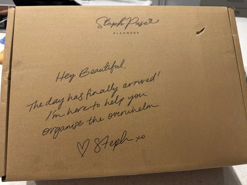 Customer photo review of Luxe Insulated Lunch Bag - Beige