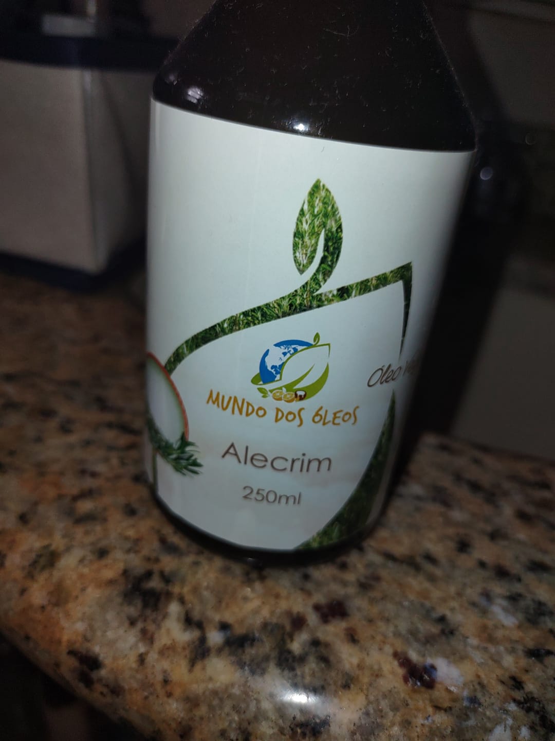 Customer photo review of Óleo de Alecrim