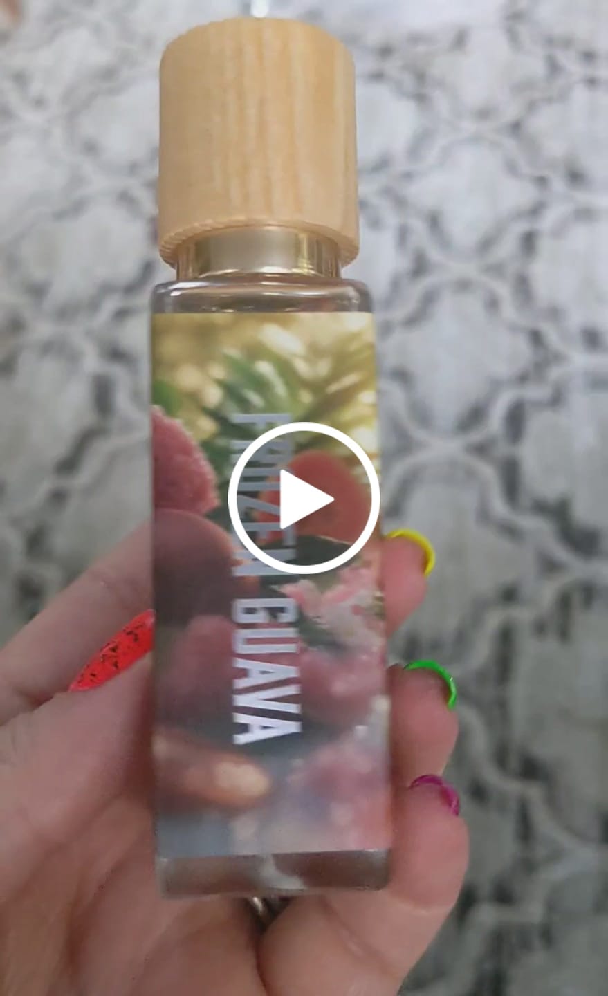 Customer video review of Frozen Guava