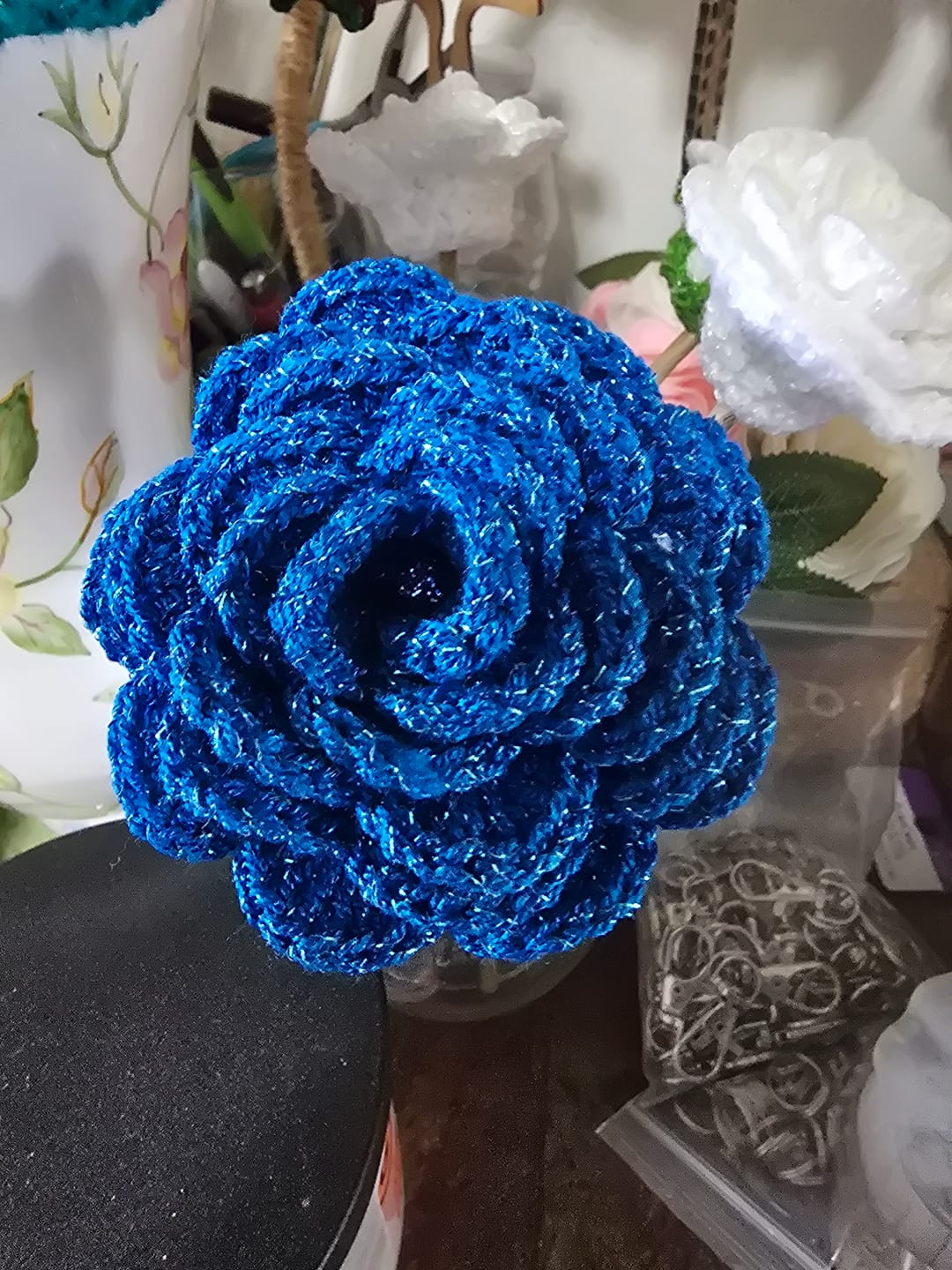 Customer photo review of CRYSTAL Metallic [100grs]