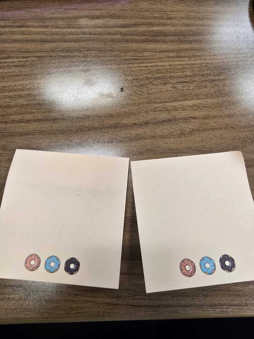 Customer photo review of Custom Sticky Notes