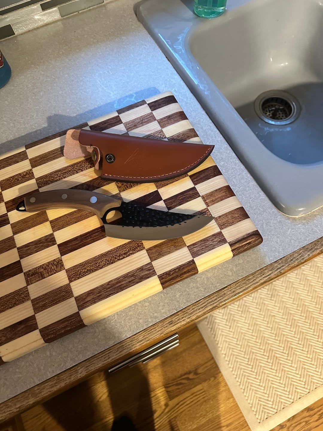Customer photo review of CAVEMAN™ ULTIMO 1.0 KNIFE