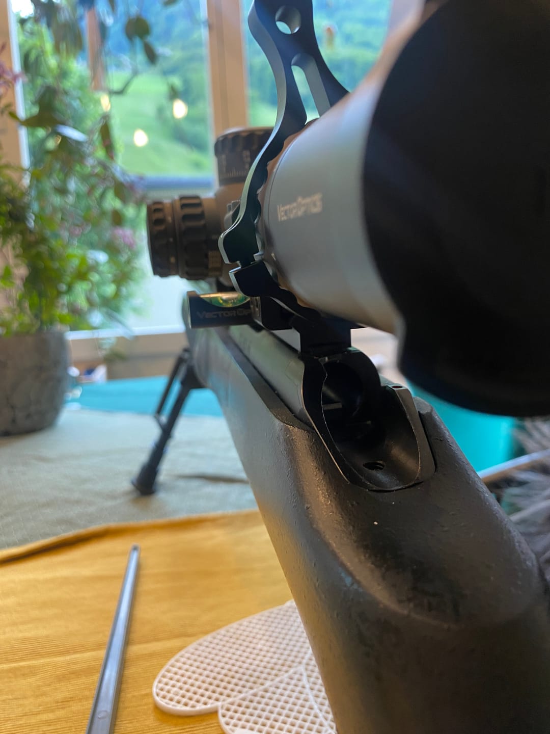 Customer photo review of Vector Optics SCACD-20 Wasserwaage zur Montage an 21mm Weaver
