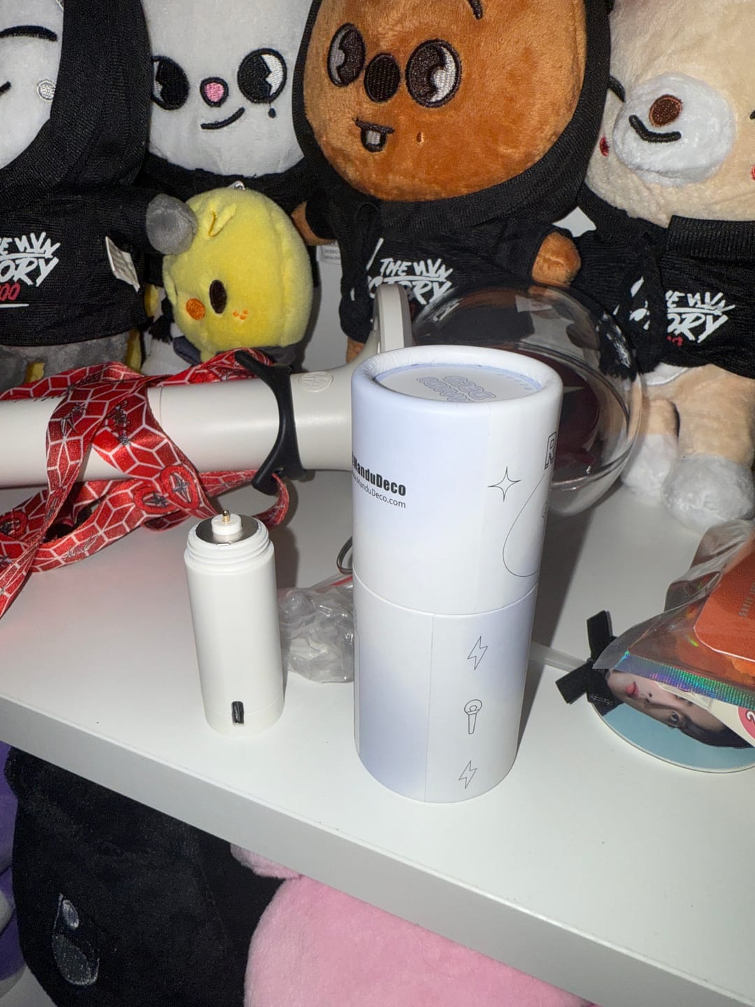 Customer photo review of RECHARGEABLE LIGHTSTICK BATTERY 2.0 VER.
