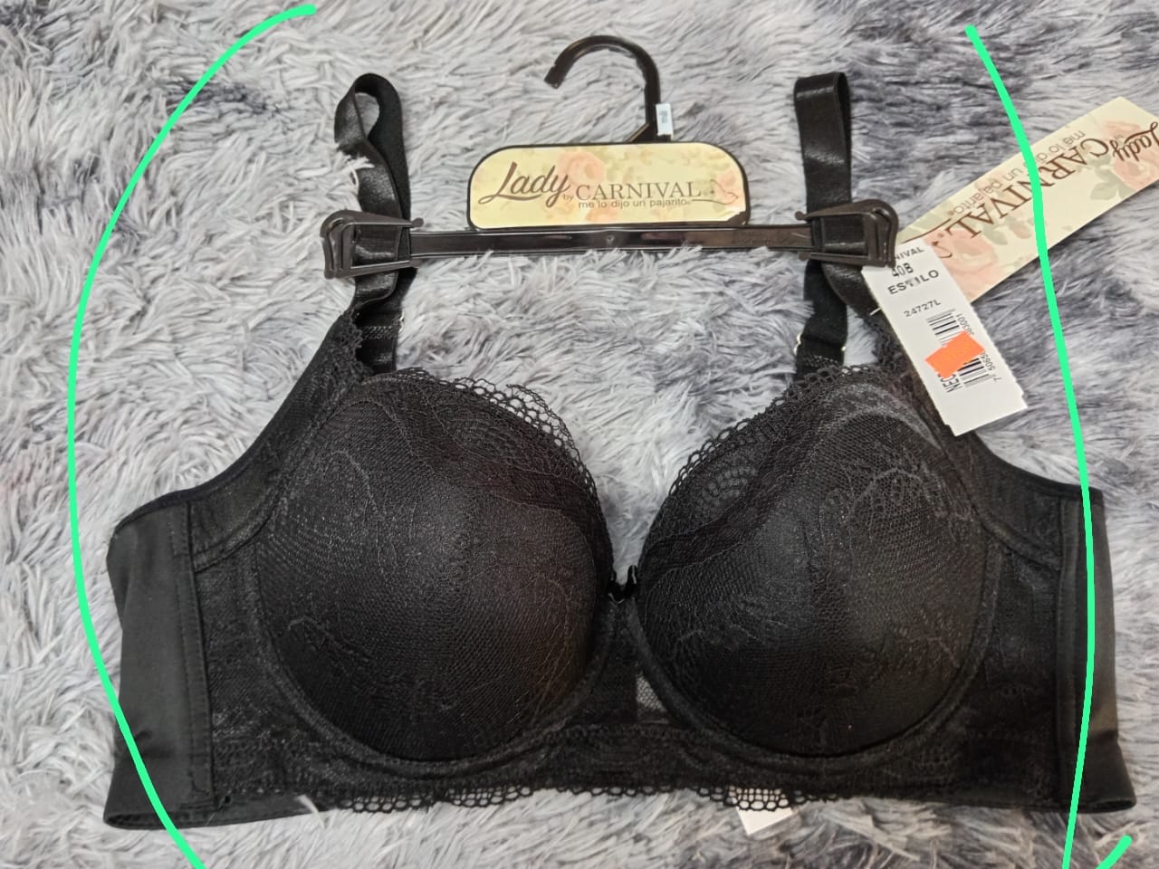 Customer photo review of Brasier básico  21020 Carnival