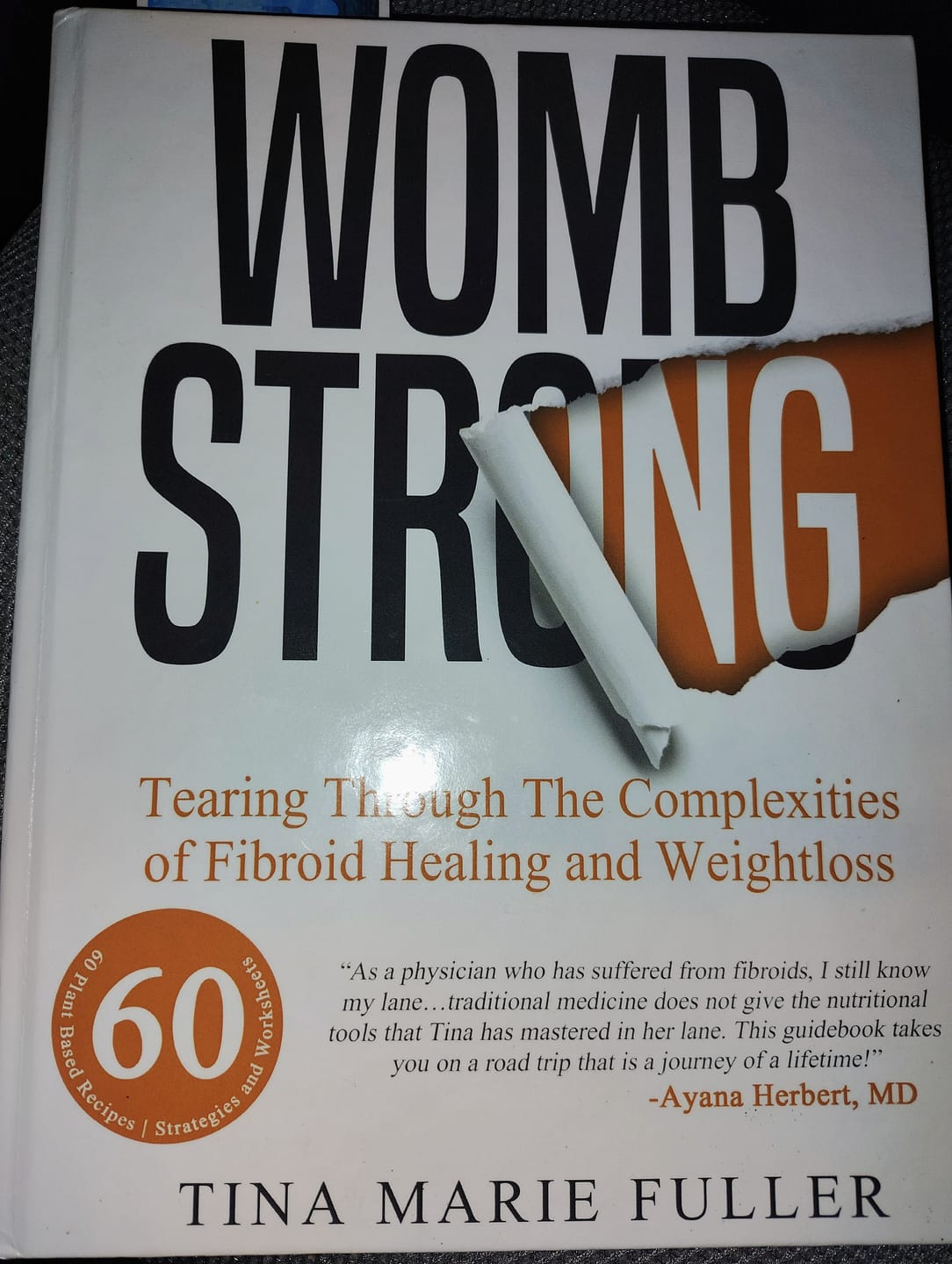 Customer photo review of THE WOMB RESET
