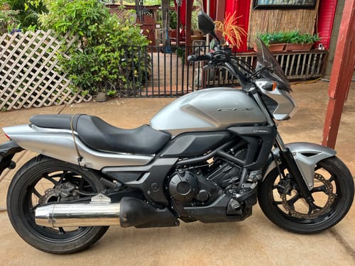 Customer photo review of Motorcycle Wrist Support - Ride Without Wrist Pain